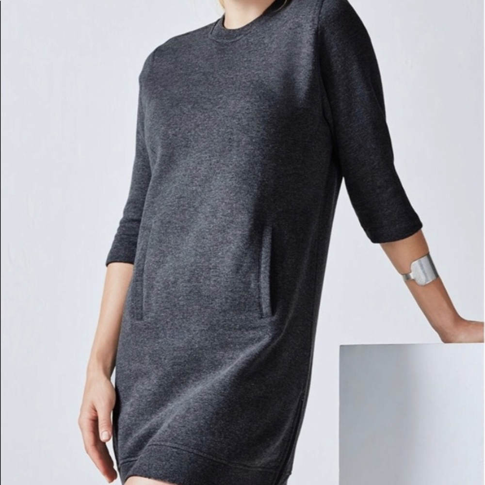 Fabletics Elena Sweater Dress with Zippers